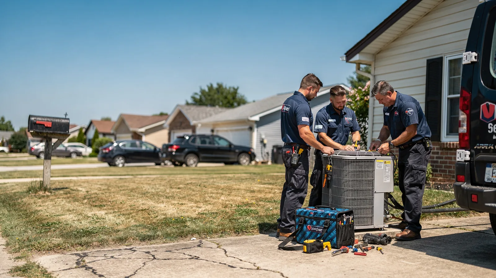 Hvac Repair in Pecks Mill, WV near me